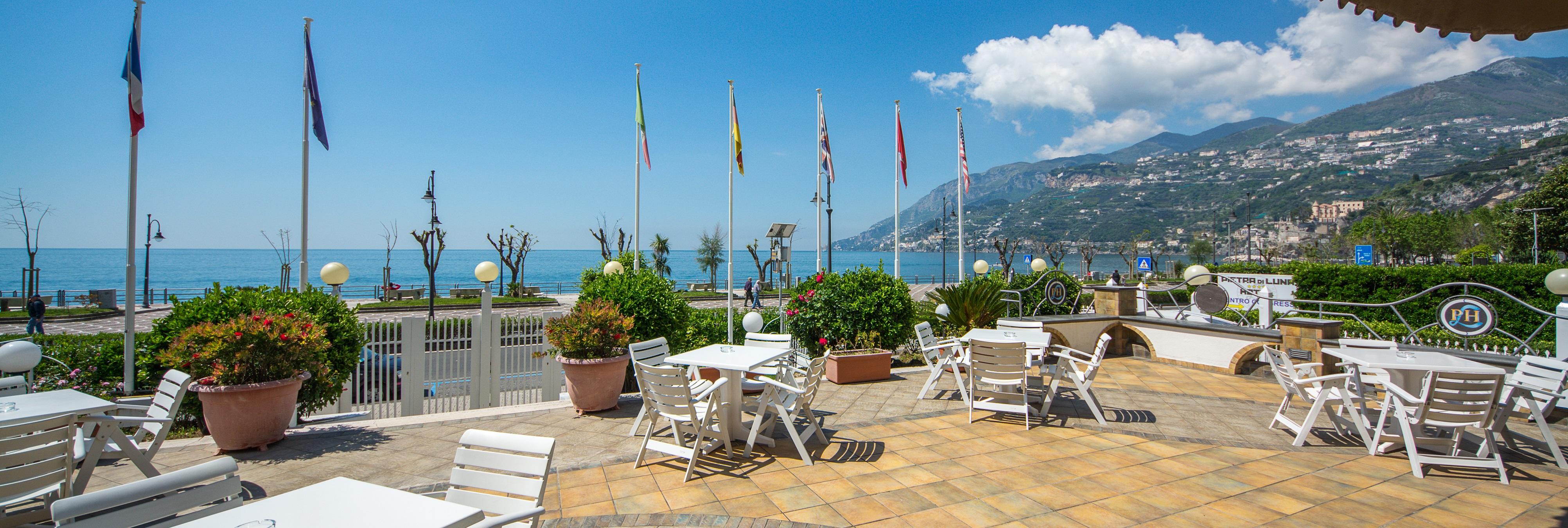 Hotel Pietra Di Luna Maiori Ngoại thất bức ảnh